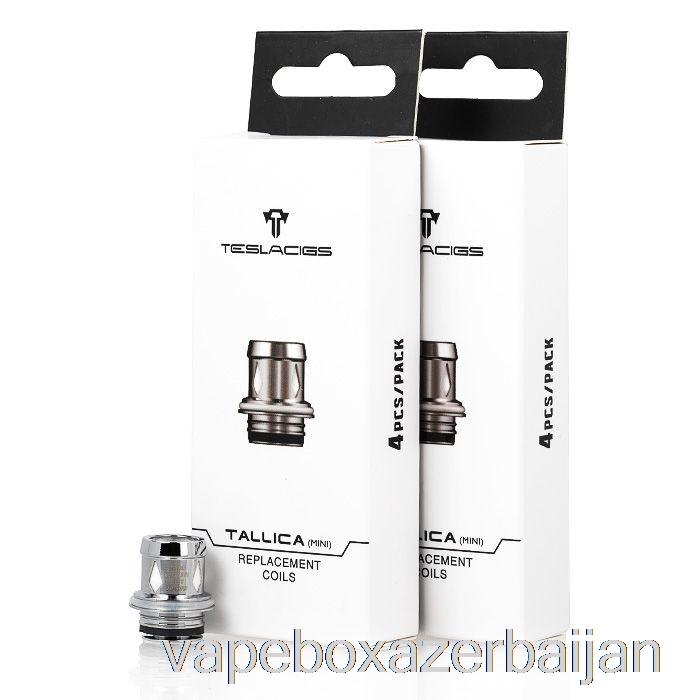 Vape Azerbaijan Teslacigs TS Tallica Mesh Replacement Coils 0.15ohm TS-120X Coils